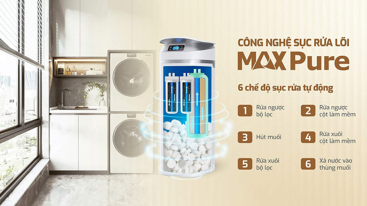 Lọc tổng trung tâm cao cấp Karofi KTF-P02